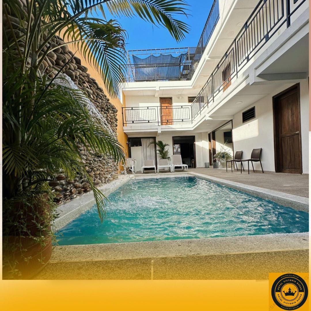 Hotel Victoria Queen Villavieja Luaran gambar